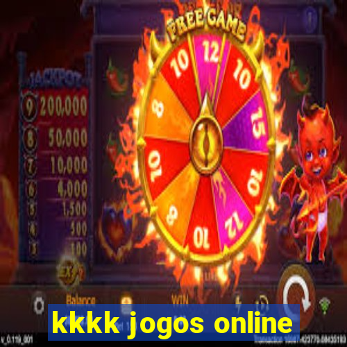 kkkk jogos online